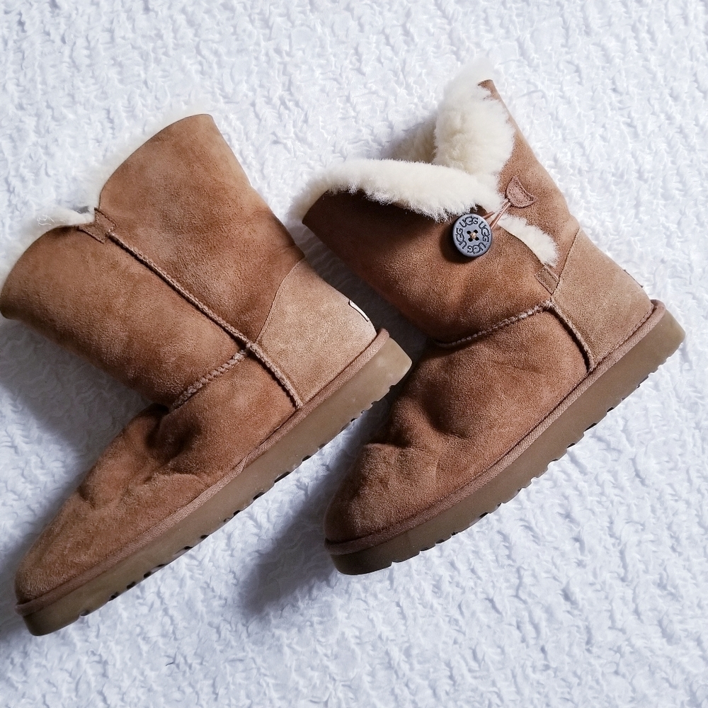 Classic Bailey Button Ugg Boots - image 1